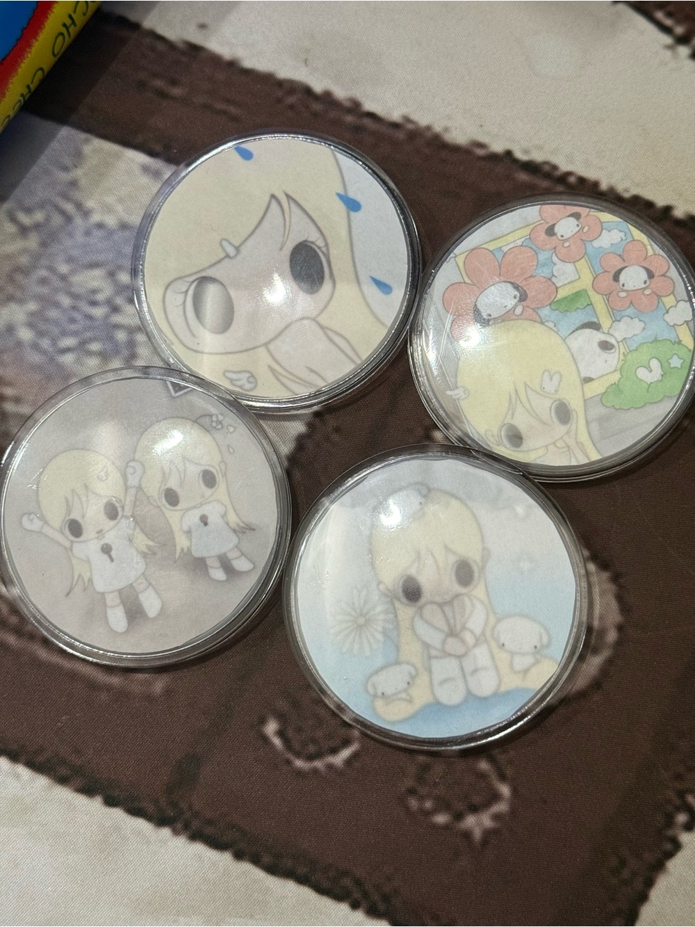 Cute Button Pins